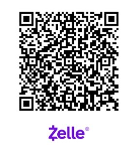 Zelle QR code for donations to OESR